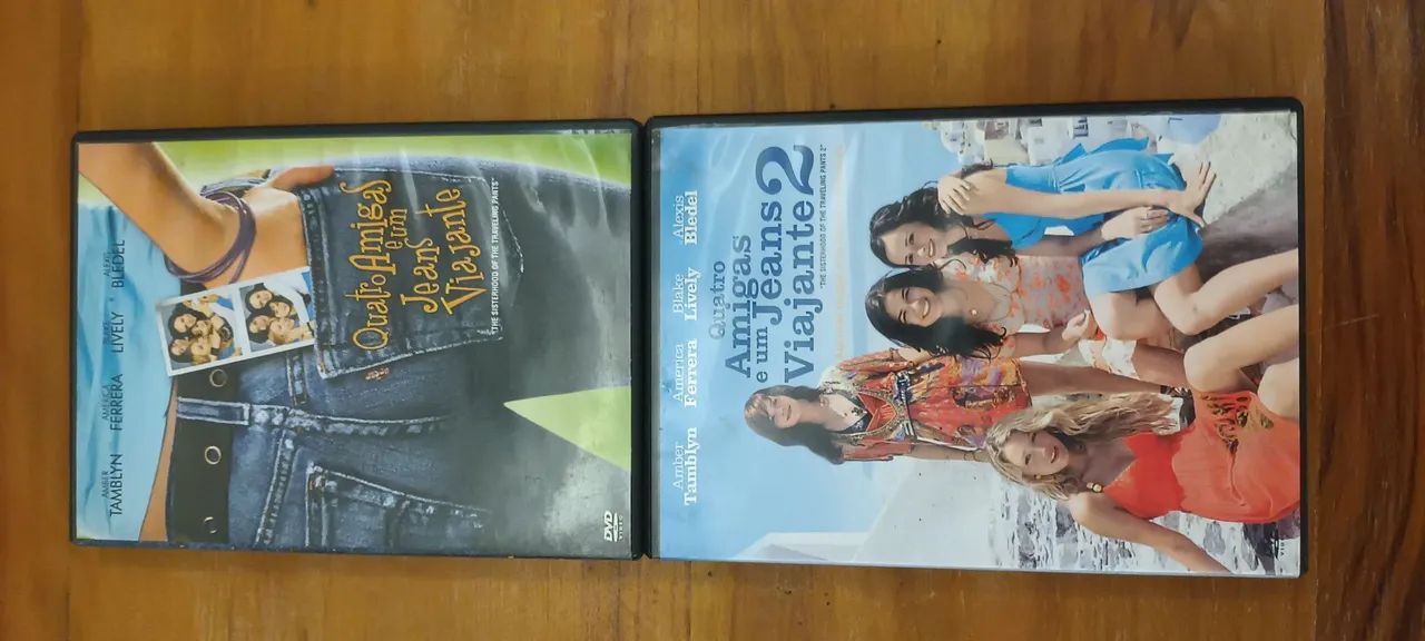 Quatro Amigas e um Jeans Viajante - DVD - Foto 2