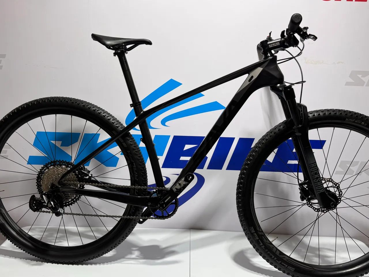 BICICLETA SAVA DECK CARBON DISC 29 TAMANHO 17 ESTADO ZERO