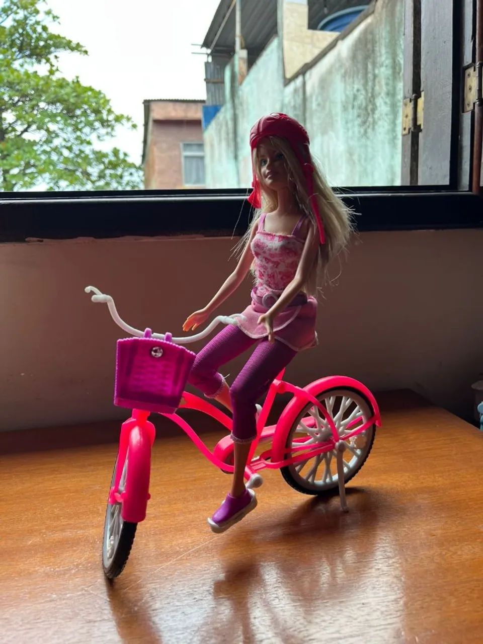 Barbie articulada ciclista  - Foto 2