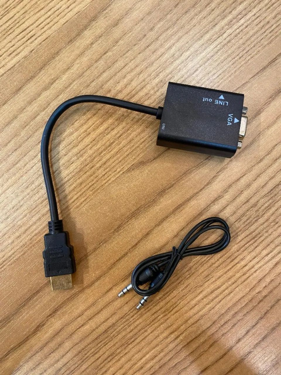 Cabo Auxiliar Adaptador De Auxiliar A Hdmi Mini Adaptador