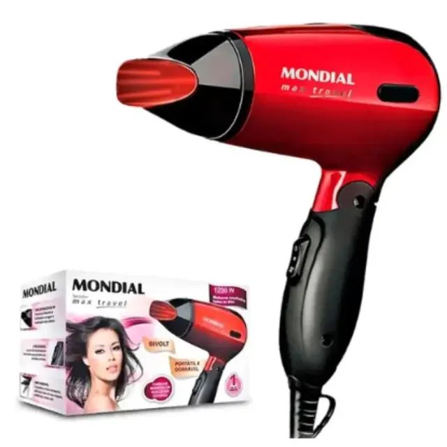 Secador Mondial, Max Travel, Bivolt, 1200W - Foto 3