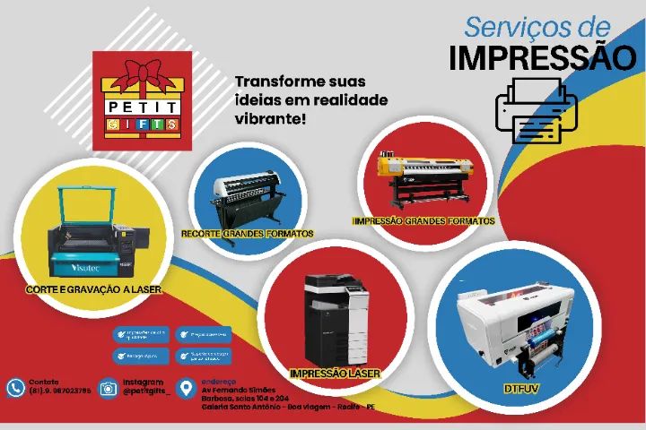 Adesivos para vitrine