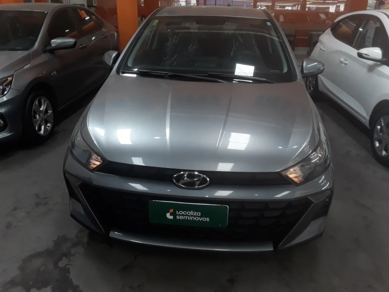 Hyundai Hb20 2024 1.0 12v flex comfort plus manual