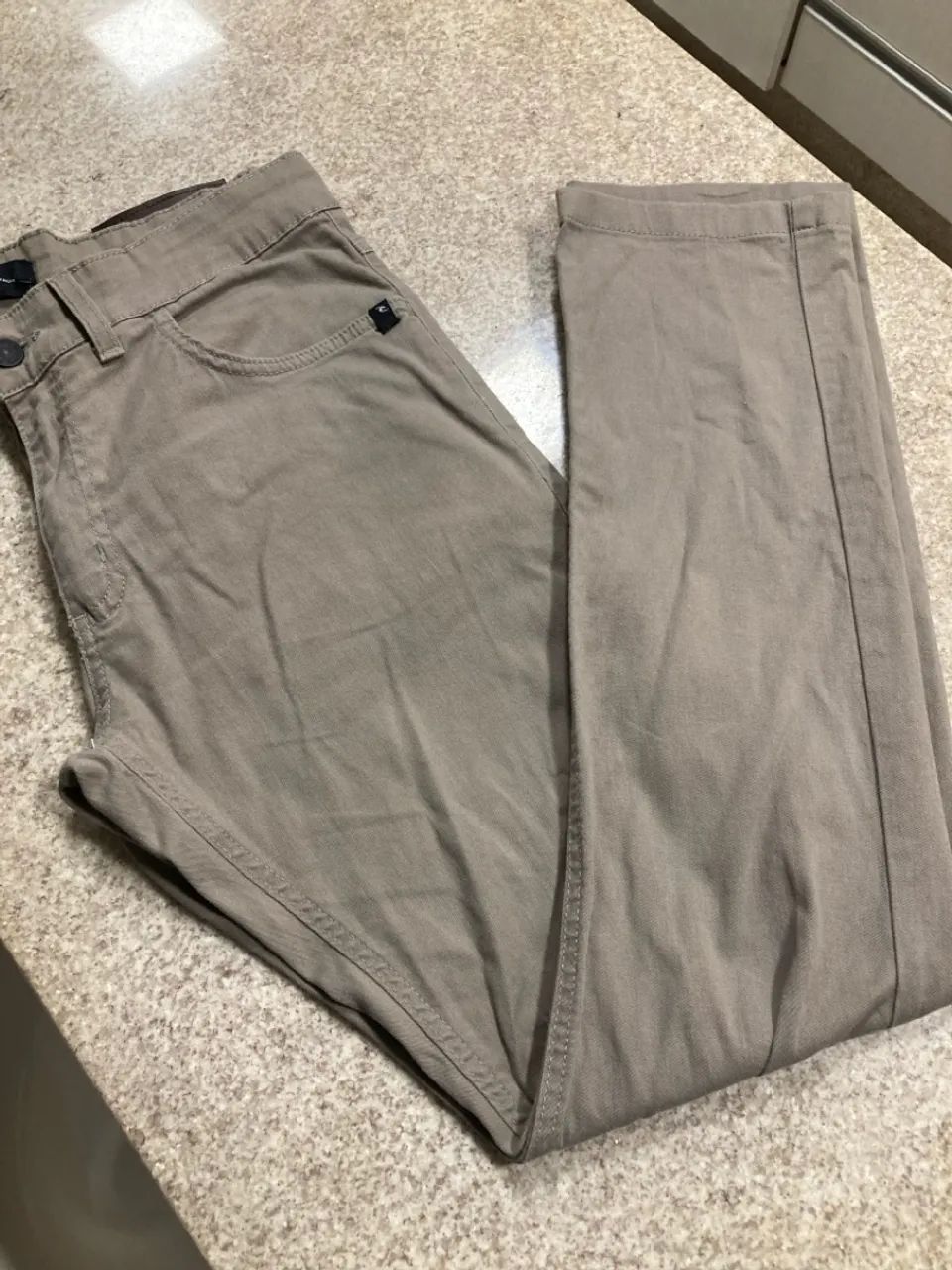 Calça Masculina Rip Curl Marrom - Foto 2