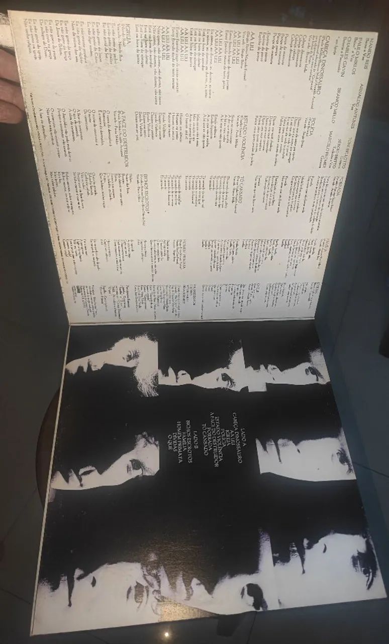 Vinil - Titãs - Cabeça Dinossauro - LP de 1986 - Foto 3