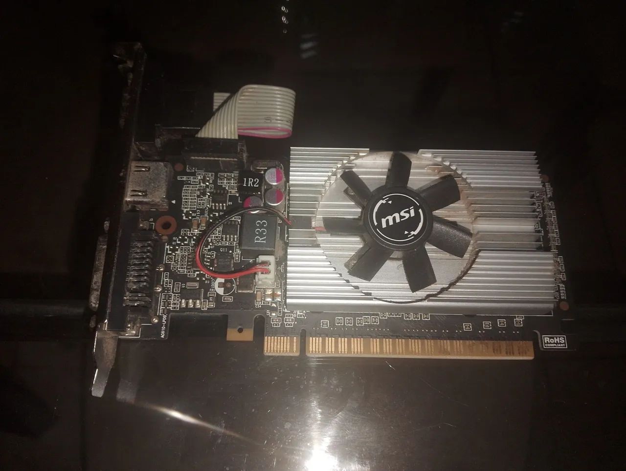 Placa de vídeo MSI g210 1GB - Foto 3