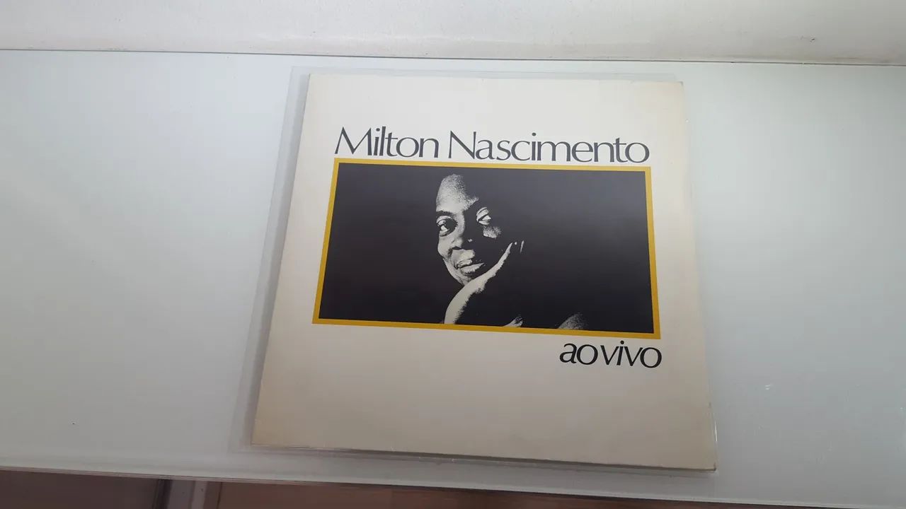 Vinil Milton Nascimento Ao Vivo