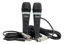 Microfone Dinâmico Lelong LE-904 4m- lelong  - Foto 4