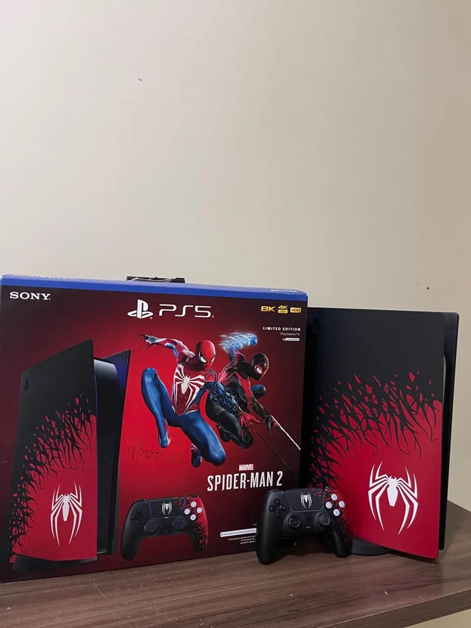 PlayStation 5 Marvels Spider-Man 2 Limited Edition