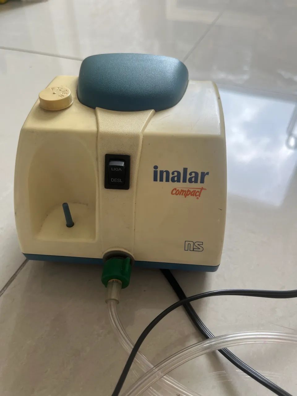 Inalador inalar compact