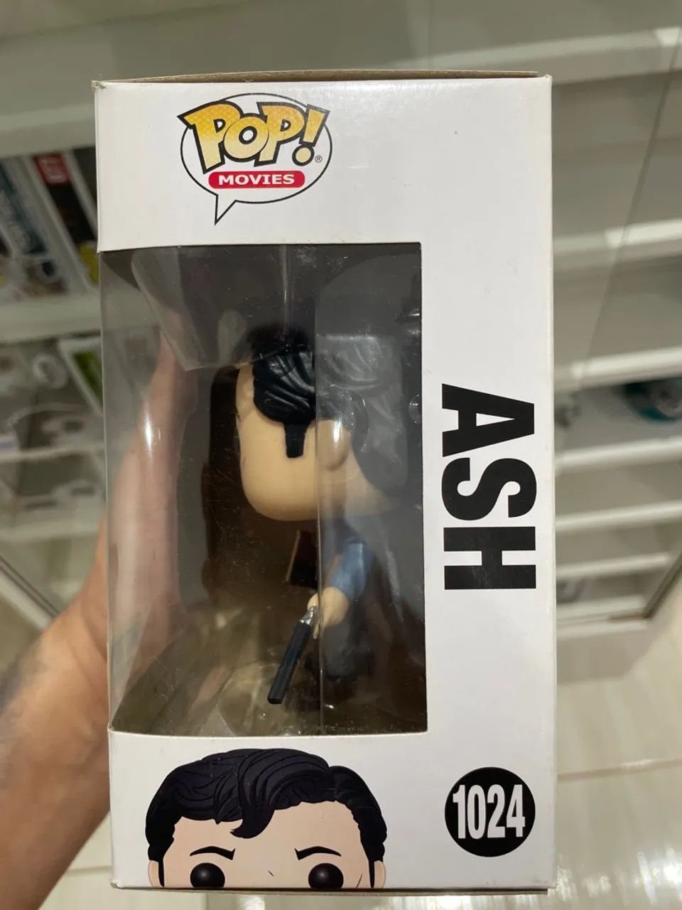 Funko Pop! Army of Darkness Ash Hot Topic Exclusive Hobbies e