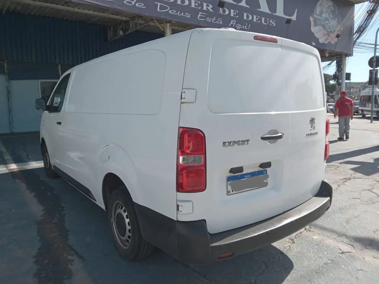 Peugeot Expert 2022 Muito Nova!  - Foto 4