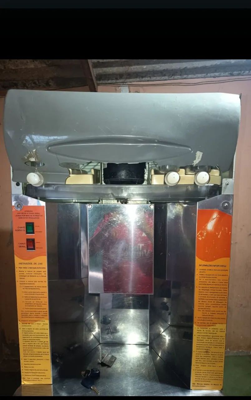 Máquina de sorvete  - Foto 3