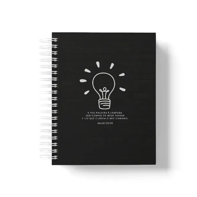 Caderno devocional personalizado64739265481985121