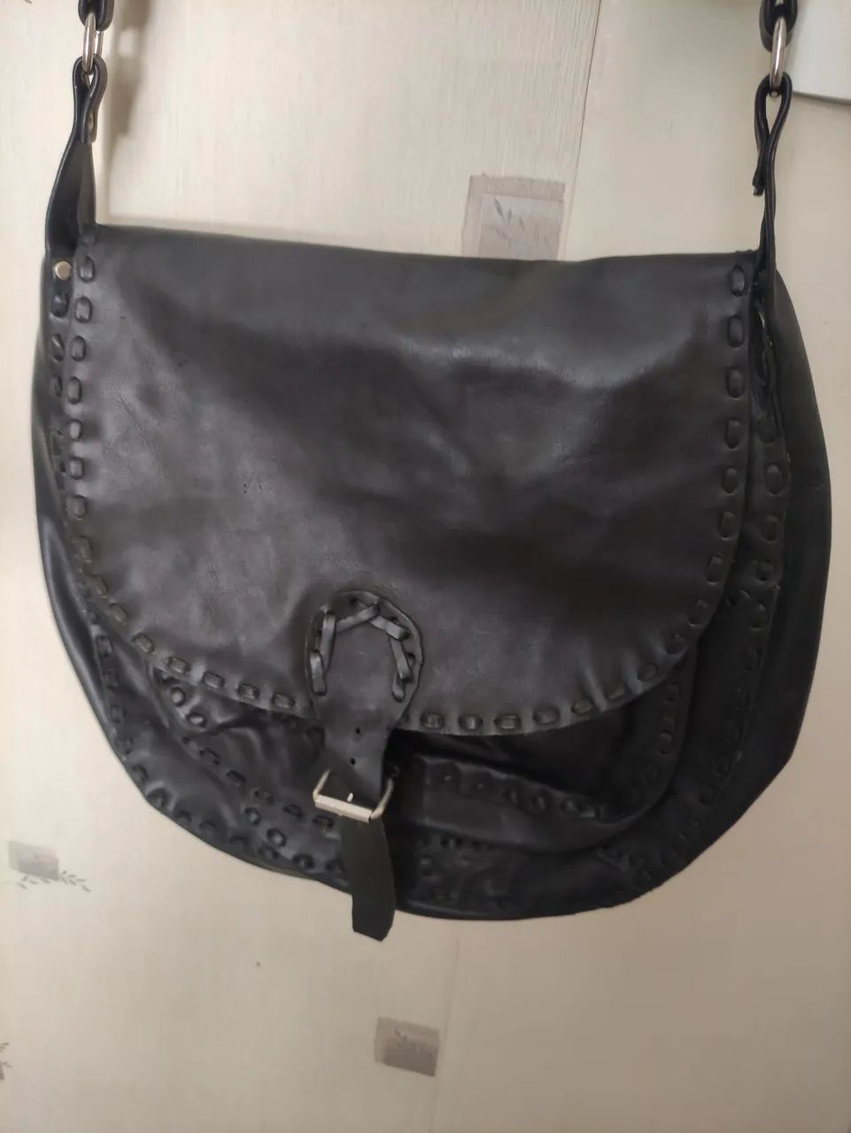 Bolsa couro grande - Foto 2