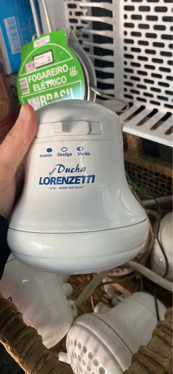 Ducha Maxi Lorenzetti 127V - Nova e Eficiente!