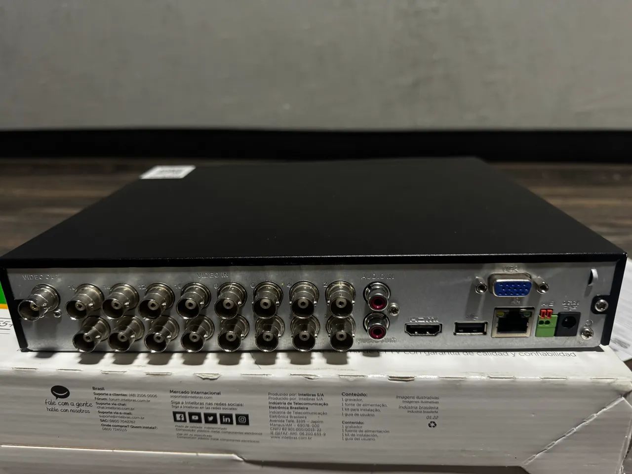 DVR INTELBRAS MHDX 1016 - Foto 3