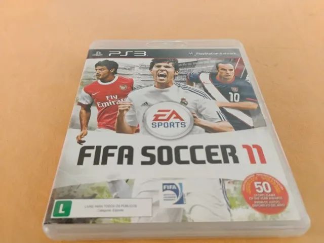 Futebol PS3 