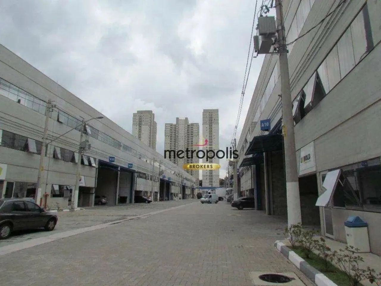 Galpão para alugar, 911 m² por R$ 40.156,12/mês - Piraporinha - Diadema/SP - Foto 6