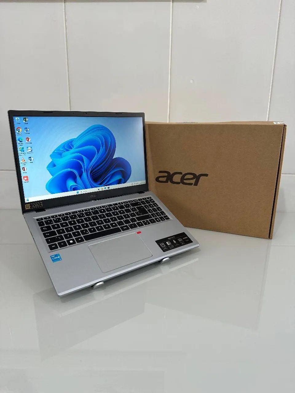 NOTEBOOK ACER ASPIRE 12GEN COM NF E CAIXA - Foto 2