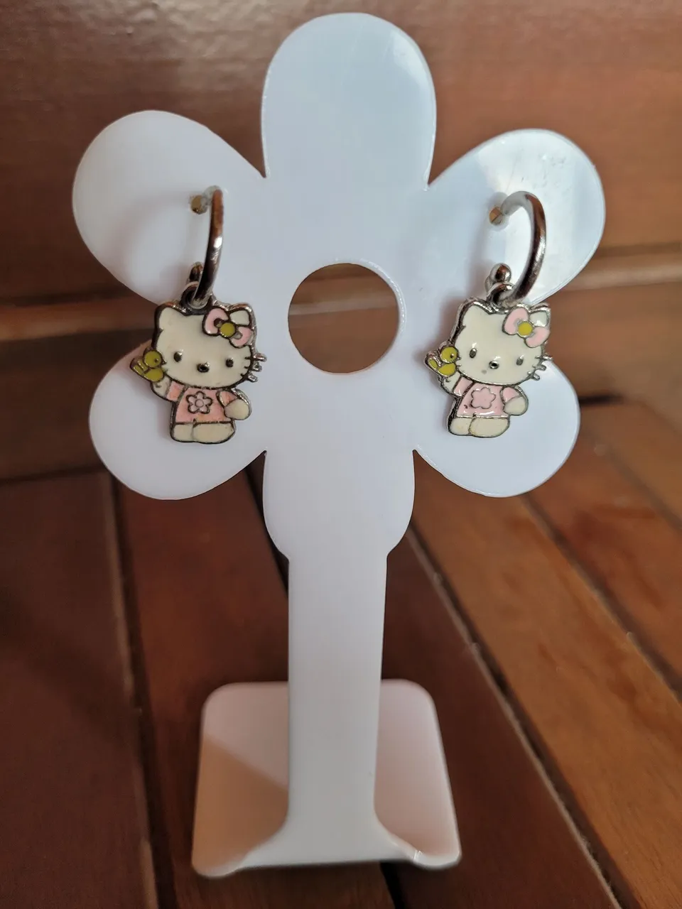 Brinco Hello Kitty