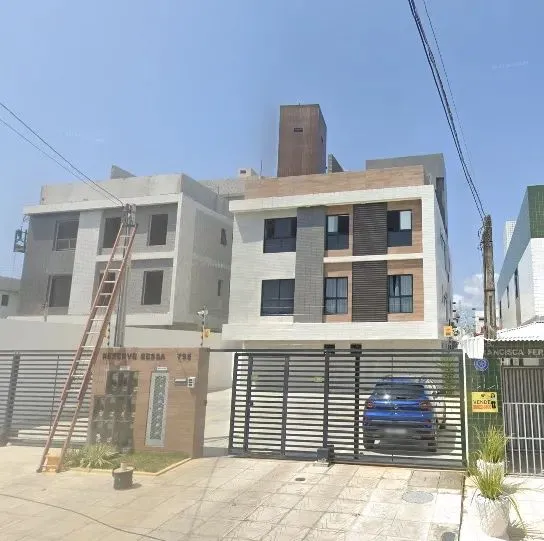 Excelente cobertura no Bessa (112 m², 2/4, jacuzzi, churrasqueira, Reserve Bessa)