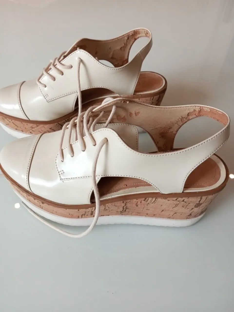 Sapato feminino Papete da marca Schutz. - Foto 4