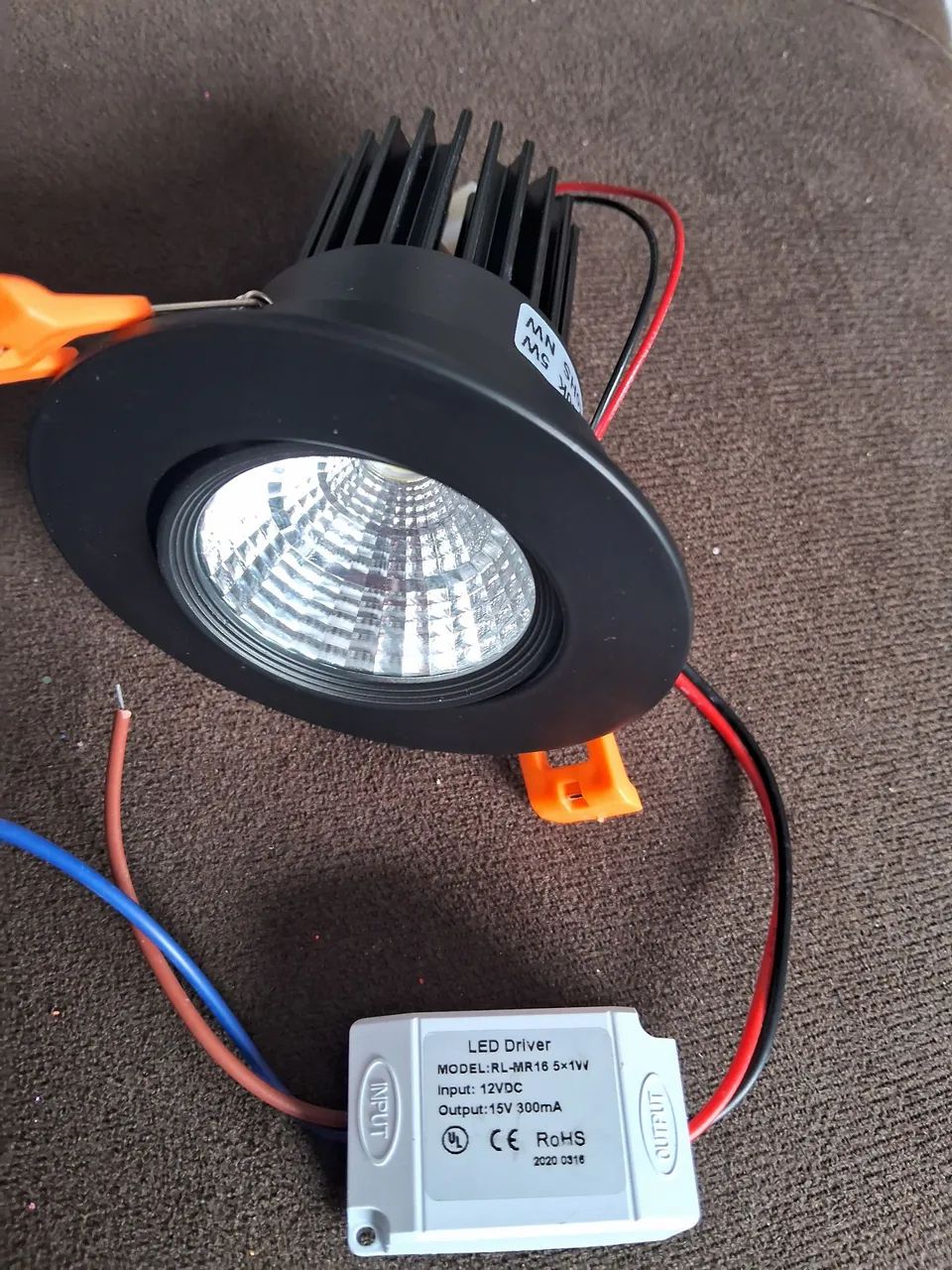 Refletor LED 5W 5000K.    20 unidades                  - Foto 2
