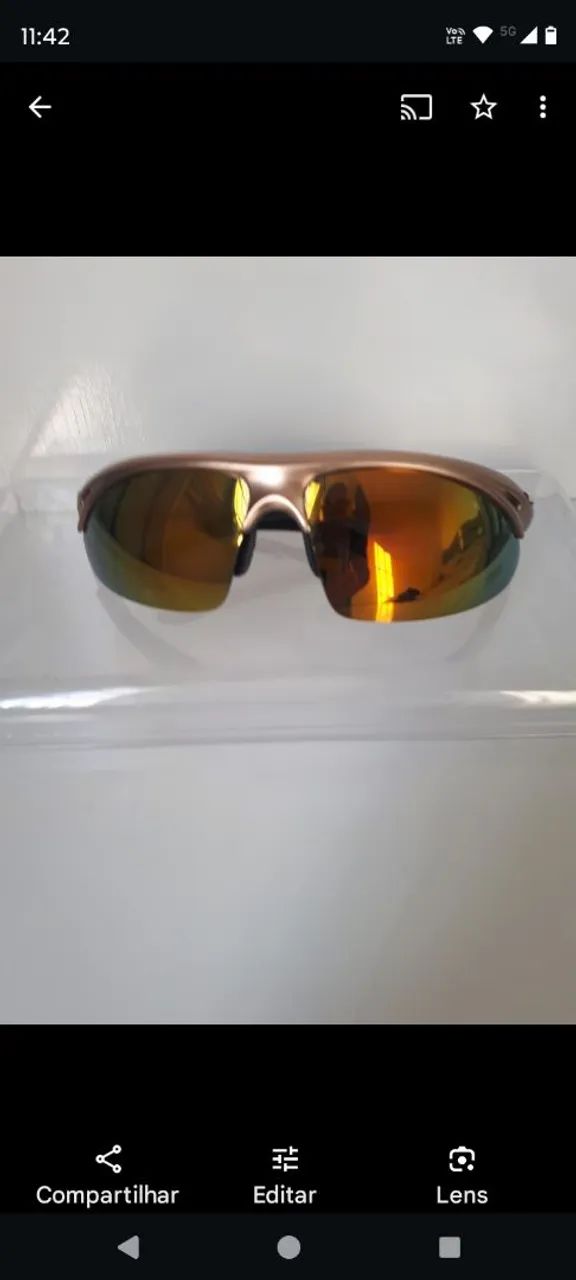 Óculos de sol masculino