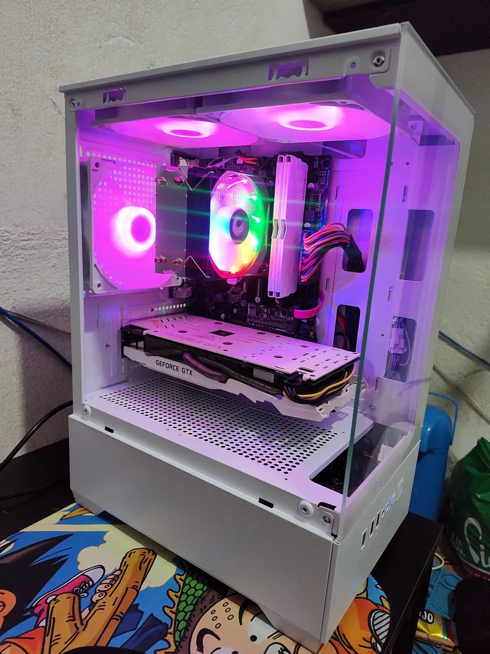 CPU gamer GTX 1060 + i5 + 16g