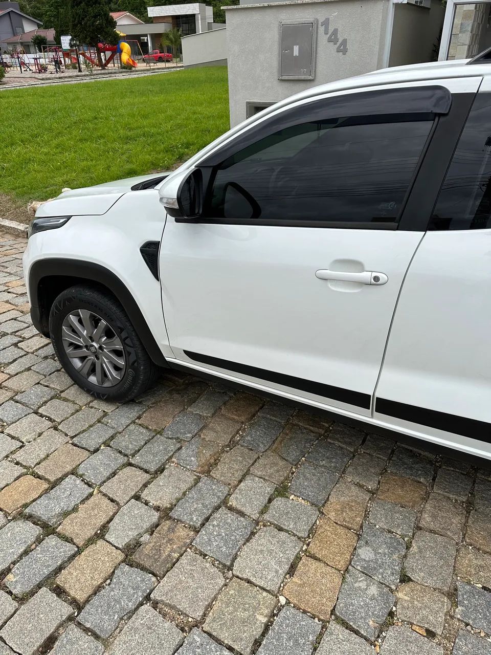 Fiat Strada Freedom 1.3 Flex 8V CS Plus 2022 - Foto 6
