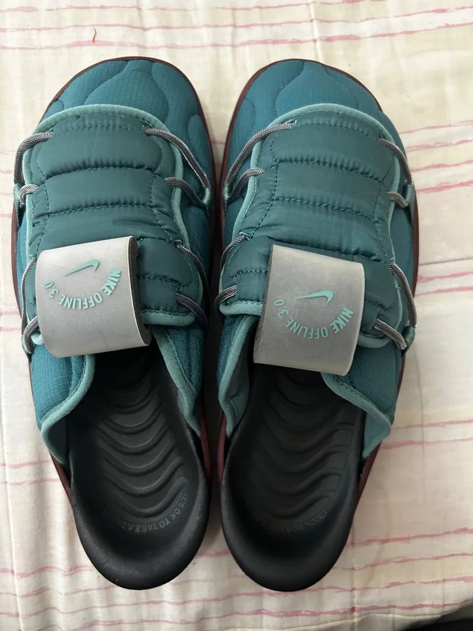 Nike OFF-Line 3.0 Green - TAM43 - Foto 4