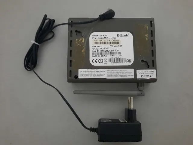 Roteador Wi-Fi 150 d-Link DI-524 - Foto 4