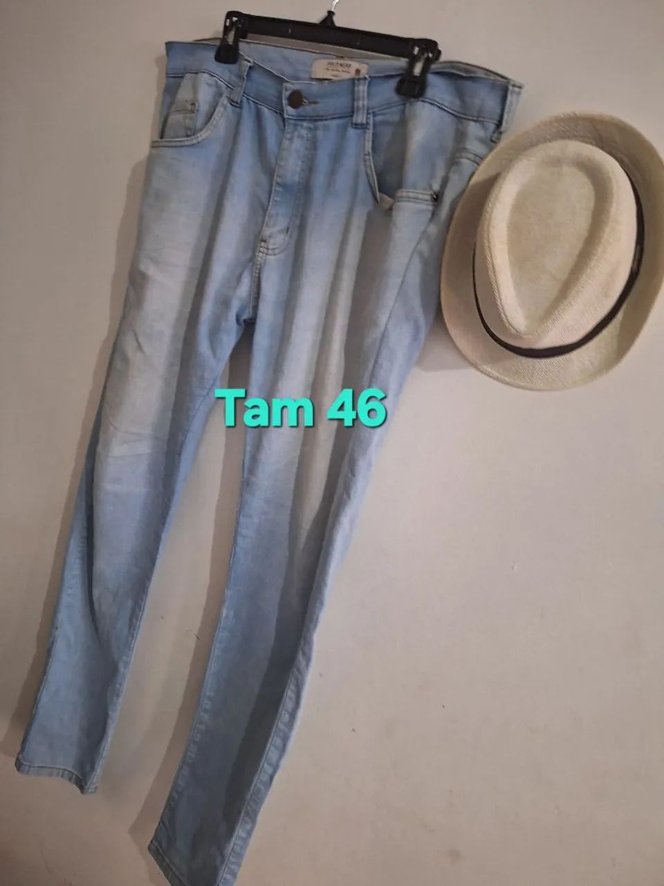 Calça Jeans Tam 46  - Foto 2
