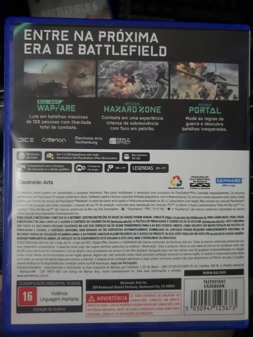 Battlefield 2042 Ps5 - Foto 2