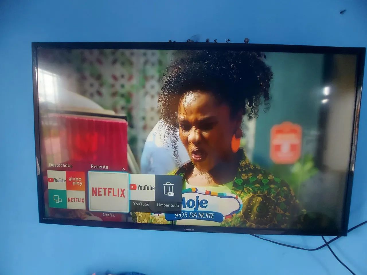 TV Samsung Smart 43 polegadas - Foto 2