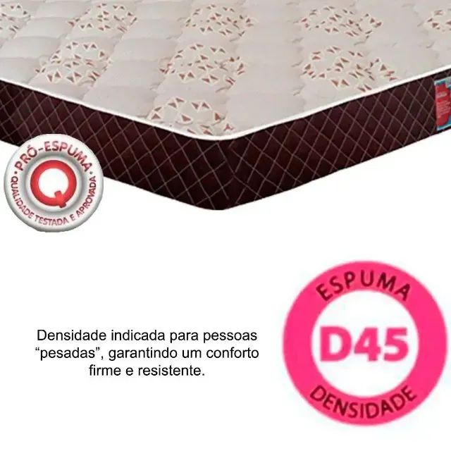 Colchão Castor Sleep Max D45 Casal 138x188x18- Select Colchões - Foto 2