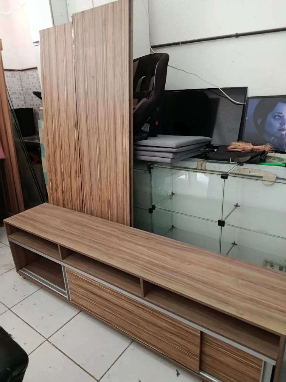 Painel com rack - Foto 3