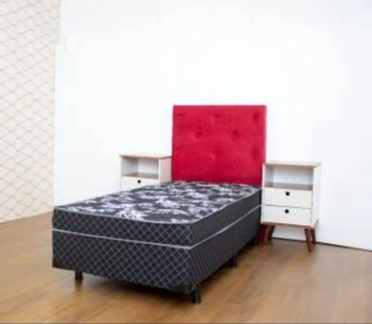 Cama Box Solt 5 cm de espuma 