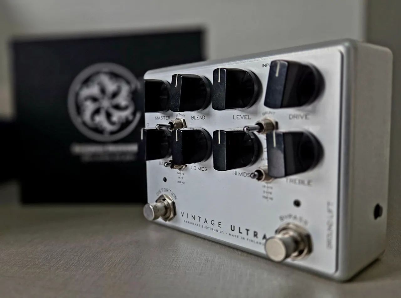 Pedal Darkglass Vintage Ultra - Instrumentos musicais - Vila