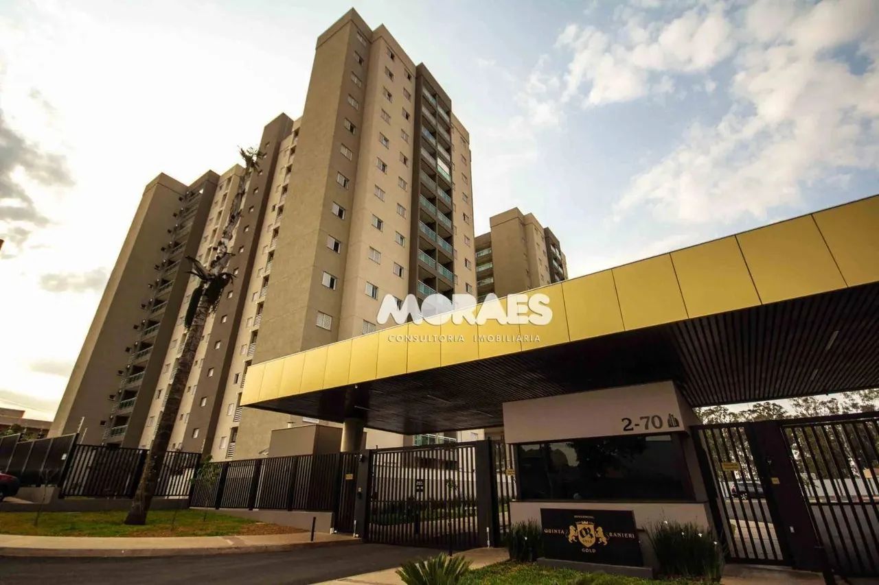 Apartamento com 2 dormitórios à venda, 60 m² por R$ 380.000,00 - Quinta Gold - Bauru/SP