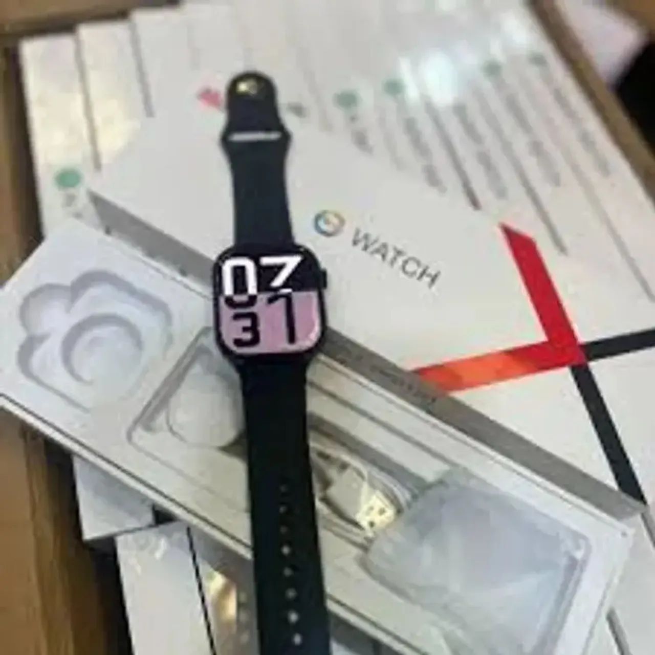 Relogio SmartWatch W10 PRO 46MM TELA AMOLED - NEXT IMPORTADOS - Foto 2
