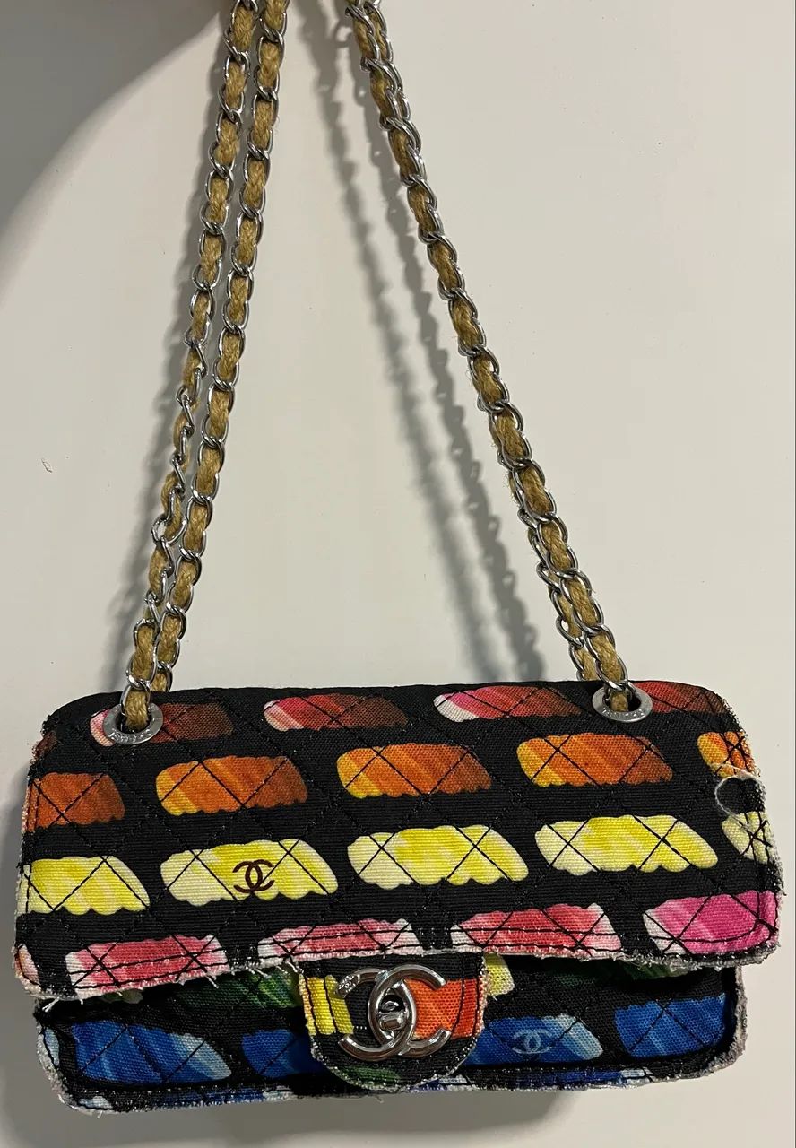 Bolsa colorida  - Foto 3
