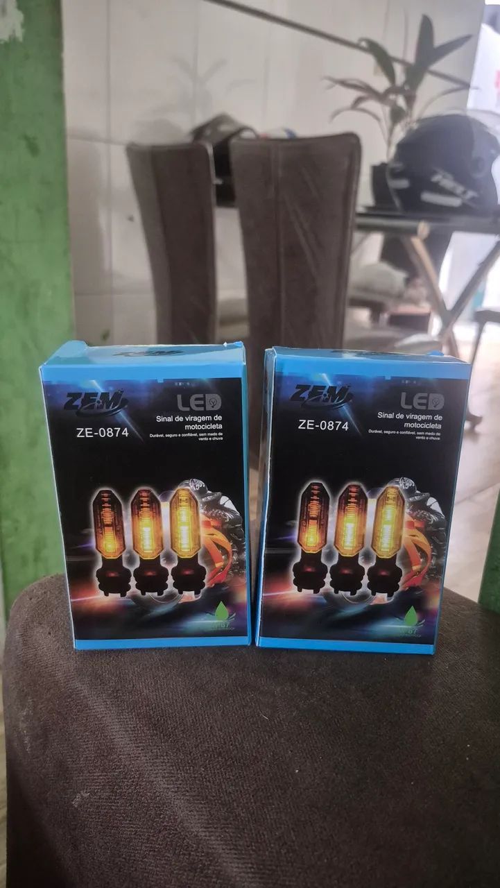 Pisca led nunca usado  - Foto 3