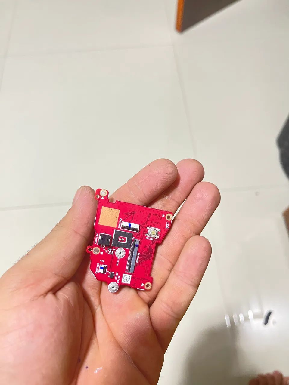 Placa do analógico direito e esquerdo do Rog Ally z1 funcionando perfeitamente sem drift  - Foto 2