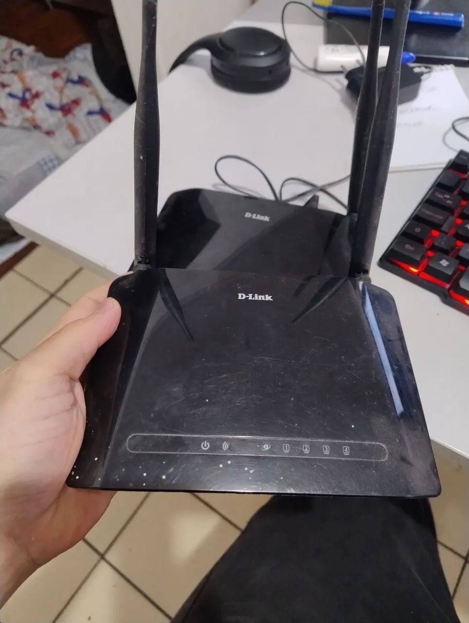 2 roteadores Wireless DLink 610 e 615 - Foto 3