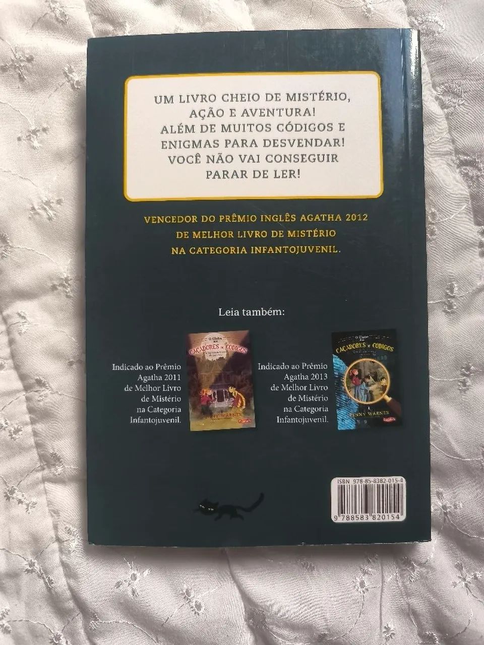 Livro "O clube dos caçadores de códigos" - Foto 2