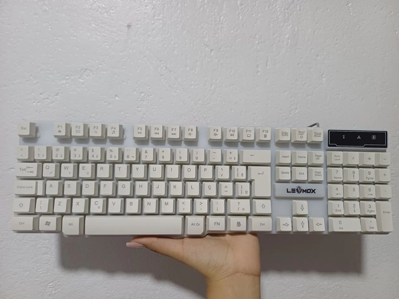 Teclado gamer com led  - Foto 2