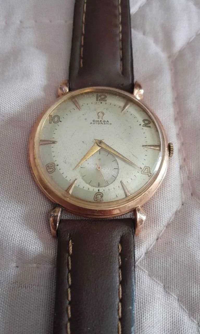 Relógio Masculino Omega Genève (relíquia funcionando perfeitamente) - Foto 5