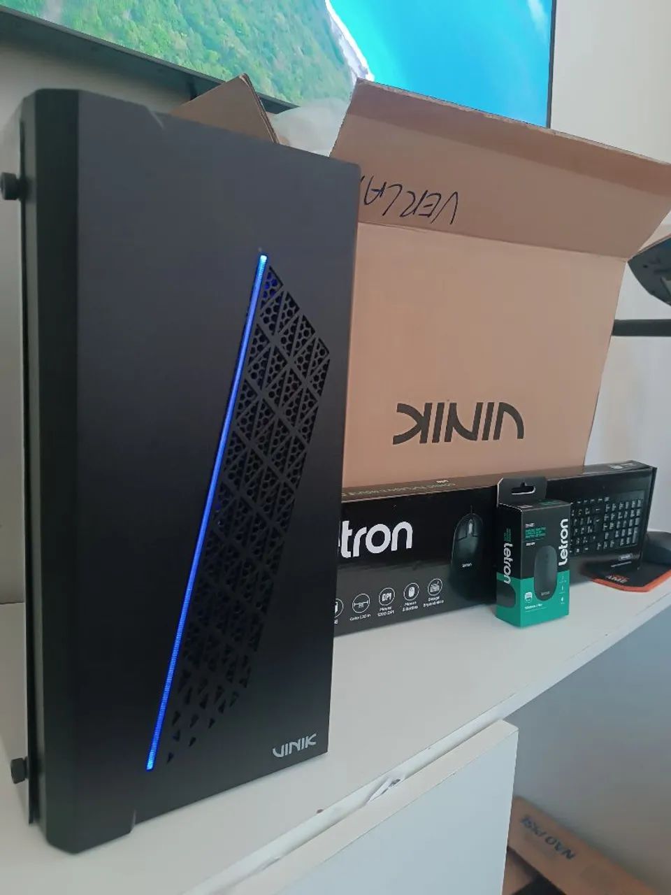 CPU i3,7 geração, 8 GB Ssd256, windows 11 ddr4 - Foto 2